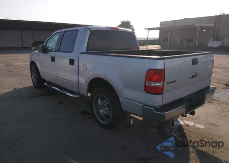 2007 Ford F-150 Lariat/Xlt z USA, uszkodzony, nr VIN 1FTPW12587KC82074